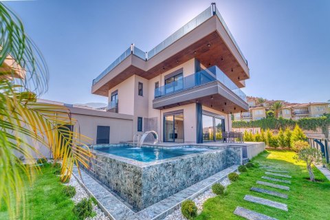 4+1 Villa i Kargicak, Alanya, Antalya, Turkiet Nr. 176753