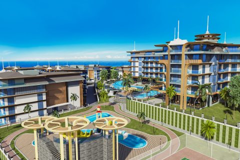 1+1 Wohnung in Alanya, Antalya, Türkei Nr. 168435 - 4