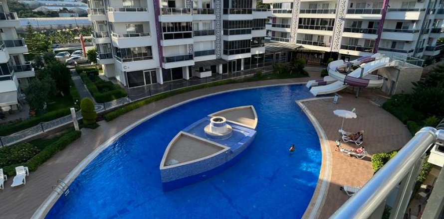 1+1 Lejlighed i Alanya, Antalya, Tyrkiet Nr. 171338