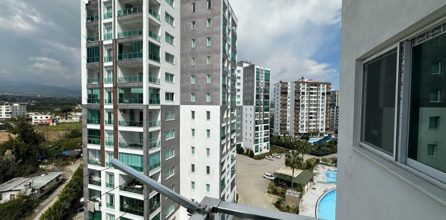 1+1 Lägenhet i Mersin, Turkiet Nr. 162226
