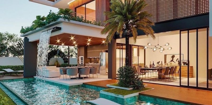 4+1 Villa in Antalya, Turkey No. 162519