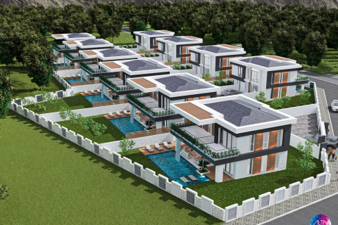 Villa for sale in Antalya, Turkey, 4 bedrooms, 250m2, No. 162519 – photo 2