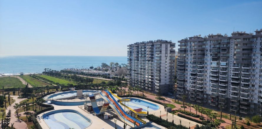 3+1 Lägenhet i Erdemli, Mersin, Turkiet Nr. 160453