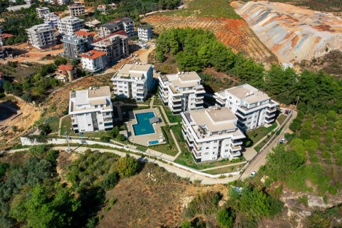 2+1 Lejlighed  i Oba, Antalya, Tyrkiet Nr. 175961 - 3