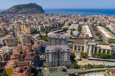 2+1 Lägenhet i Alanya, Antalya, Turkiet Nr. 175493