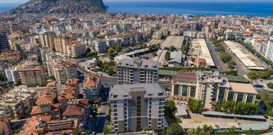 2+1 Leilighet i Alanya, Antalya, Tyrkia Nr. 175493