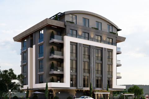 1+1 Apartment  in Konyaalti, Antalya, Turkey No. 193590