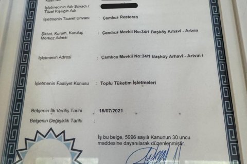 Hotell i Arhavi, Artvin, Tyrkia Nr. 185624 - 28