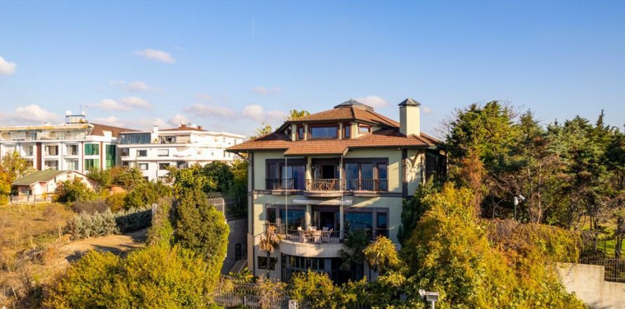 Villa 8+2 İstanbul, Türkiye №187191