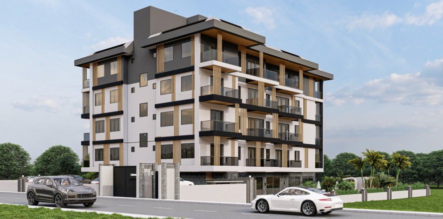 Apartment  in Alanya, Antalya, Turkey No. 165894