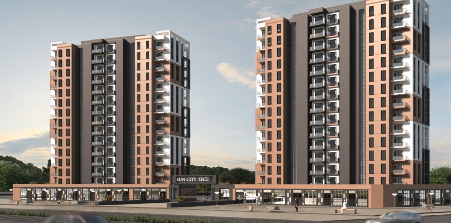 2+1 Wohnung in Mezitli, Mersin, Türkei Nr. 164703