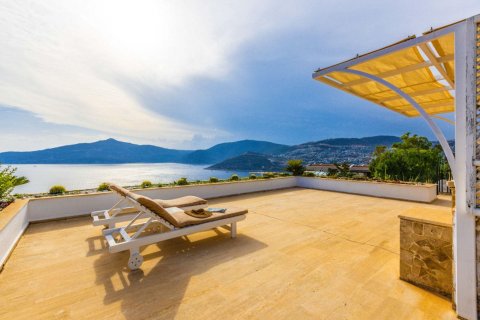 4+1 Villa  i Kalkan, Antalya, Turkiet Nr. 178236 - 27