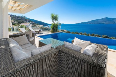 4+2 Villa i Kalkan, Antalya, Turkiet Nr. 193867 - 15