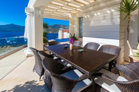 4+2 Villa i Kalkan, Antalya, Turkiet Nr. 193867 - 14