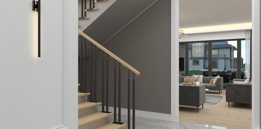Villa 1+8 Beykoz, İstanbul, Türkiye №168445