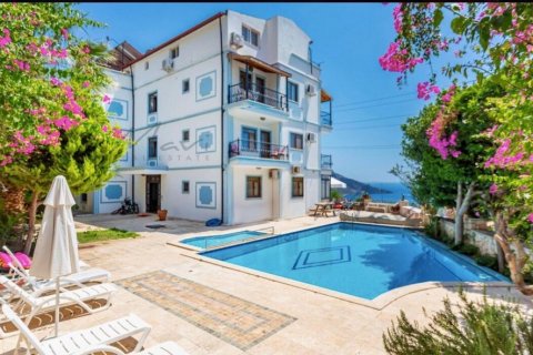 Daire  3+1  Kalkan, Antalya, Türkiye №168218 - 24
