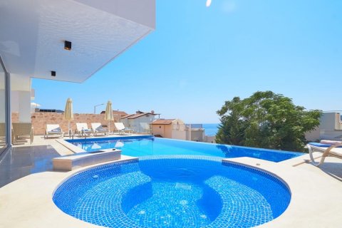 4+1 Villa i Kalkan, Antalya, Turkiet Nr. 178232 - 3