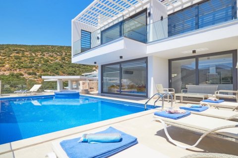 4+1 Villa i Kalkan, Antalya, Turkiet Nr. 178232 - 2