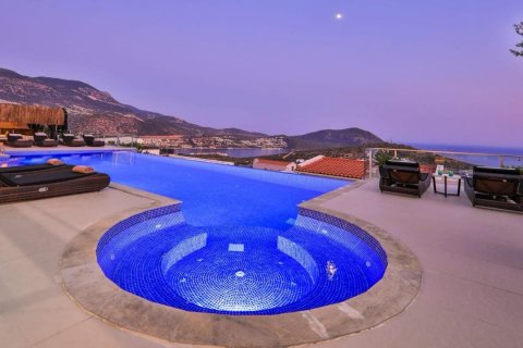 4+1 Villa  in Kalkan, Antalya, Türkei Nr. 178234 - 23