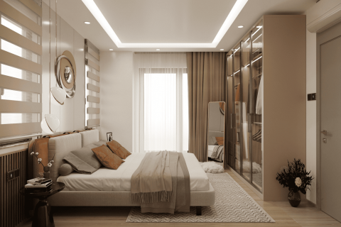 Apartment for sale  in Altintash, Antalya, Turkey, 1 bedroom, 70m2, No. 178096 – photo 6