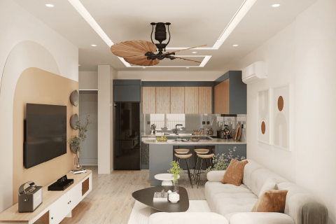 Apartment for sale  in Altintash, Antalya, Turkey, 1 bedroom, 70m2, No. 178096 – photo 7