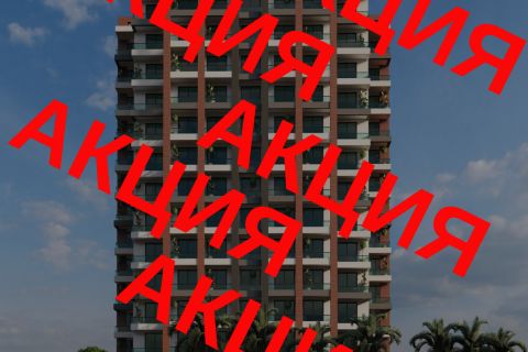 11+-10 Apartment  in Mersin, Turkey No. 162165