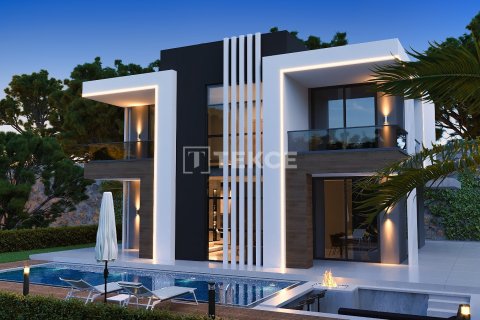 Продажа виллы в Аланье, Анталье, Турция 4+1, 339м2, №177017 – фото 3
