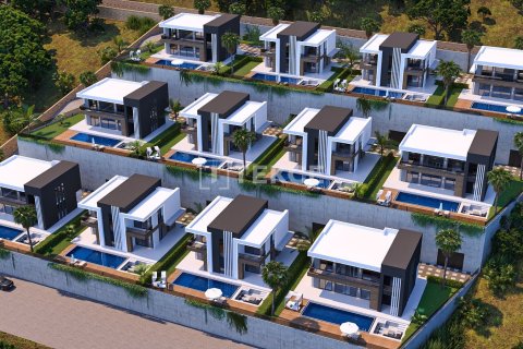 4+1 Villa in Alanya, Antalya, Türkei Nr. 177017
