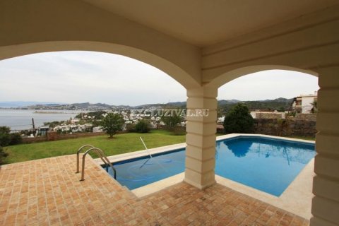 5+2 Villa  i Bodrum, Mugla, Tyrkiet Nr. 178606 - 14