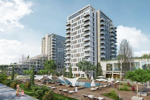 Продажа квартиры в Стамбуле, Турция 1+1, 100м2, №178636 – фото 19