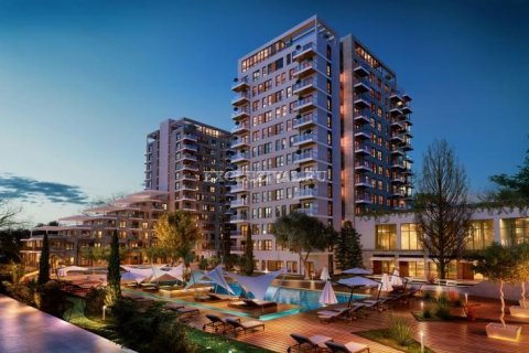Продажа квартиры в Стамбуле, Турция 1+1, 100м2, №178636 – фото 2