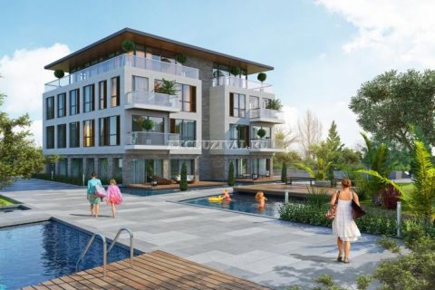 Продажа квартиры в Стамбуле, Турция 1+1, 100м2, №178636 – фото 20