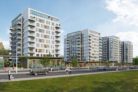Продажа квартиры в Стамбуле, Турция 1+1, 100м2, №178636 – фото 22
