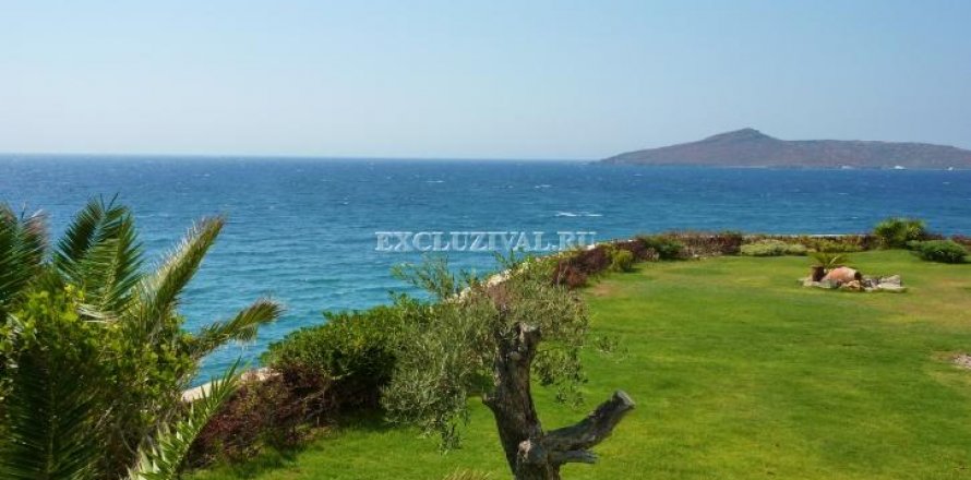 4+1 Lägenhet  i Bodrum, Mugla, Turkiet Nr. 178607
