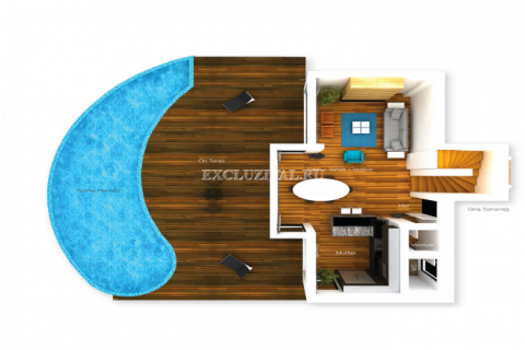 Villa for sale in Bodrum, Mugla, Turkey, 4 bedrooms, 607m2, No. 178635 – photo 30