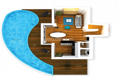 Villa for sale in Bodrum, Mugla, Turkey, 4 bedrooms, 607m2, No. 178635 – photo 27