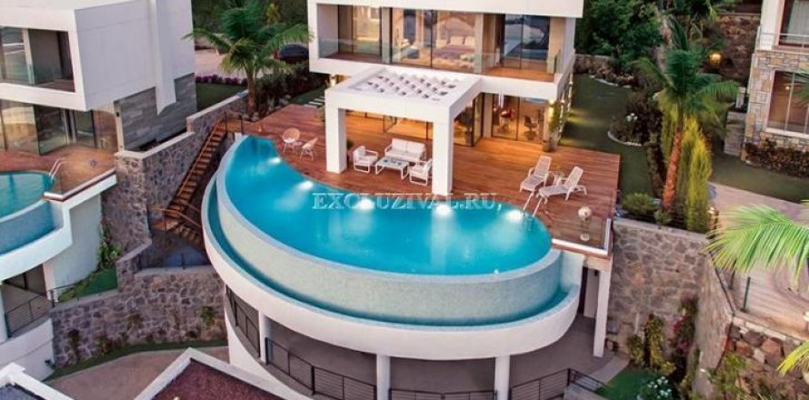 4+3 Villa in Bodrum, Mugla, Turkey No. 178635