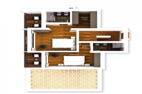 Villa for sale in Bodrum, Mugla, Turkey, 4 bedrooms, 607m2, No. 178635 – photo 24