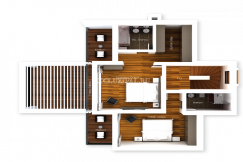 Villa for sale in Bodrum, Mugla, Turkey, 4 bedrooms, 607m2, No. 178635 – photo 26