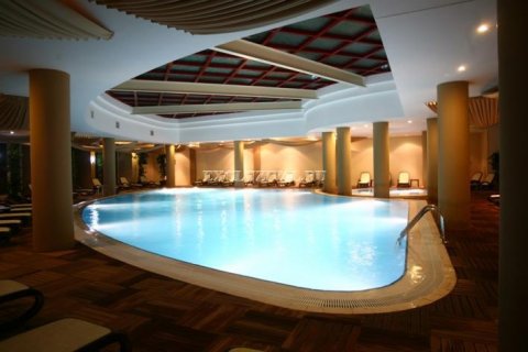 3+1 Villa  i Alanya, Antalya, Turkiet Nr. 178605