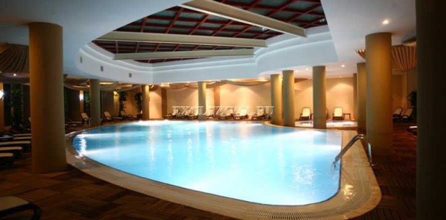 3+1 Villa i Alanya, Antalya, Tyrkiet Nr. 178605