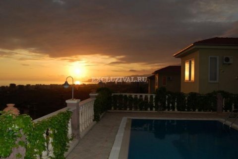 3+1 Villa i Alanya, Antalya, Tyrkiet Nr. 178605 - 14