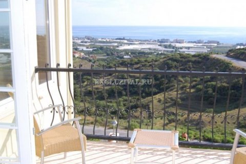 3+1 Villa i Alanya, Antalya, Tyrkiet Nr. 178605 - 24