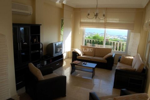 3+1 Villa i Alanya, Antalya, Tyrkiet Nr. 178605 - 18