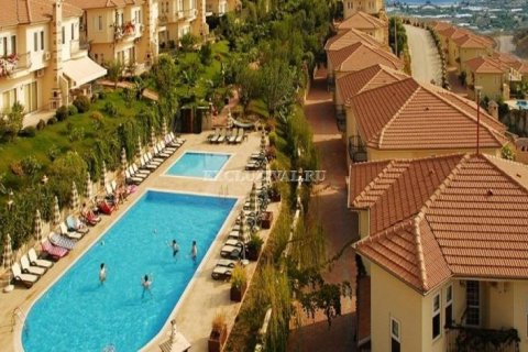 3+1 Villa i Alanya, Antalya, Tyrkiet Nr. 178605 - 3