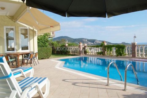 3+1 Villa i Alanya, Antalya, Tyrkiet Nr. 178605 - 12