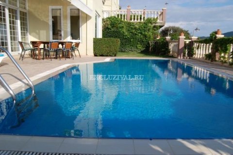 3+1 Villa i Alanya, Antalya, Tyrkiet Nr. 178605 - 13
