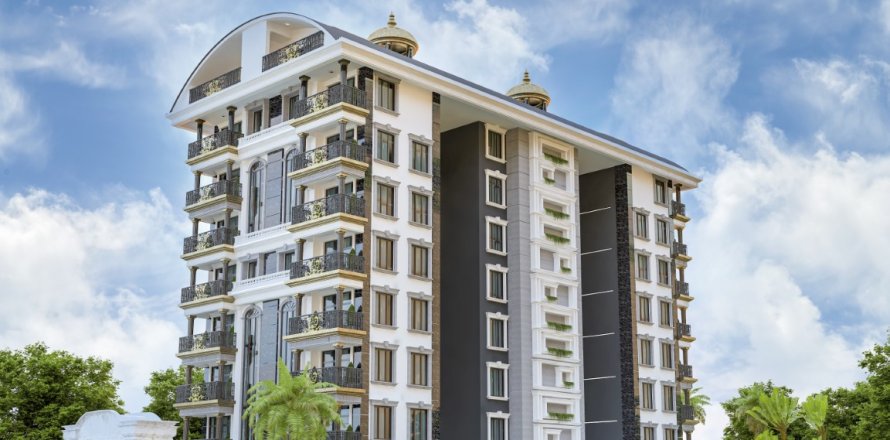 1+1 Leilighet i Alanya, Antalya, Tyrkia Nr. 179568