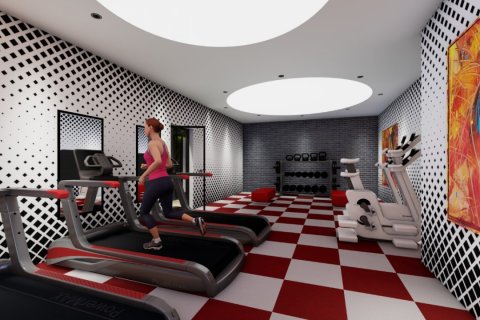 1+1 Leilighet i Alanya, Antalya, Tyrkia Nr. 179568 - 11