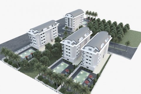 1+1 Leilighet i Alanya, Antalya, Tyrkia Nr. 179569 - 11